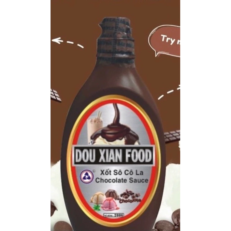 Xốt socola dowxian 700g hsd 2025