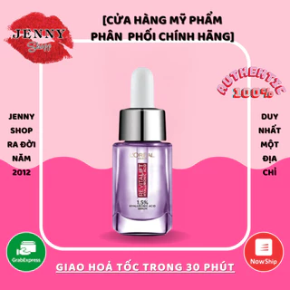 SERUM L'OREA  siêu cấp ẩm & giảm nếp nhăn Revitalift Pure Hyaluronic Acid 1.5% 30ml