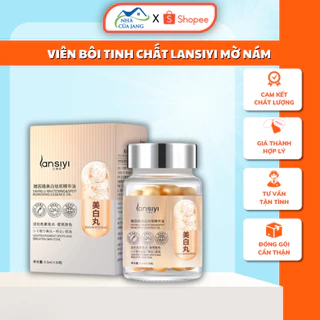 Viên Bôi Tinh Chất LANSIYI Mờ Nám Tàn Nhang Thâm Mụn - Tinh Chất Hyaluronic Acid Phục Hồi Da Trẻ Hóa Trắng Da - Nhà Jang