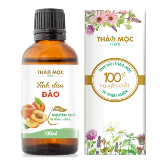 Tinh dầu Đào (Trái Đào) Thảo Mộc, nguyên chất từ thiên nhiên, xông phòng, thơm phòng, thư giản, đuổi muỗi, khử khuẩn