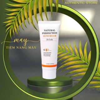 Kem chống nắng Dr. Lady Suncream SPF 50 + PA ++++ 60ml nâng tone, kiềm dầu Korea