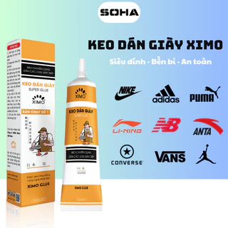 Keo dán đa năng Super Glue Ximo S3000 dán vật liệu gỗ, sắt, gốm, sành, sứ, sắt, inbox an toàn da tay chính hãng