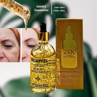 Serum vàng 24k Gold MEDIPEEL làm trắng da chống lão hóa tái tạo và săn chắc da Hàn Quốc 100ml