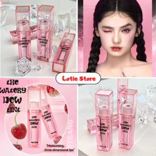 Son Tint bóng INEYOO PINK the water dew tint  căng mọng môi lâu trôi Chính hãng