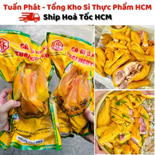 [HỎA TỐC HCM] Gà Ri Ủ Muối Thái Nguyên Dai Ngon - Chất Lượng Nhất - Giá Sỉ Rẻ Nhất Tại Xưởng - Hải Sản Tuấn Phát