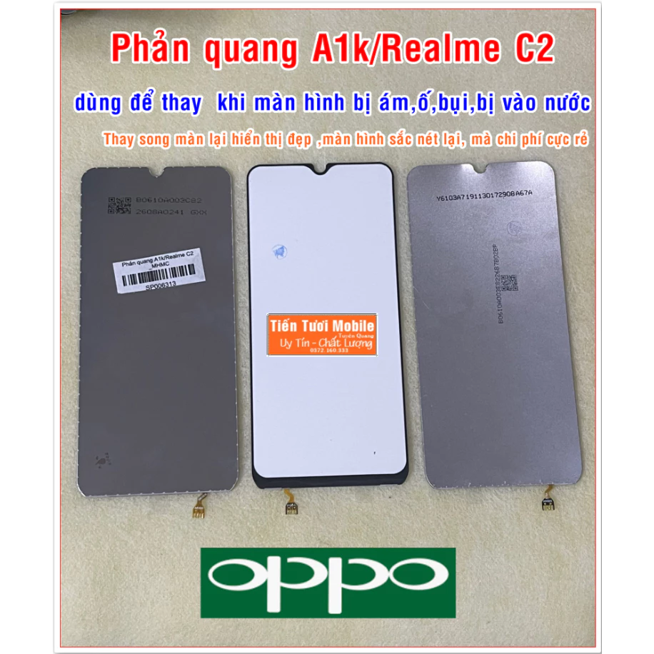 Phản quang A1k/Realme C2 Oppo