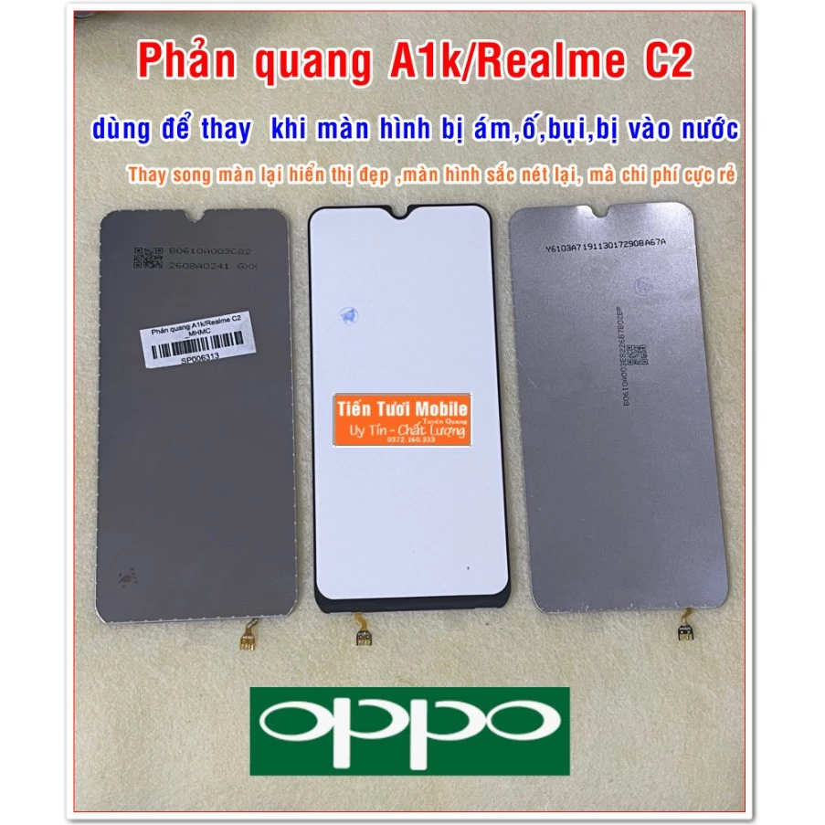 Phản quang A1K/Realme c2 Oppo