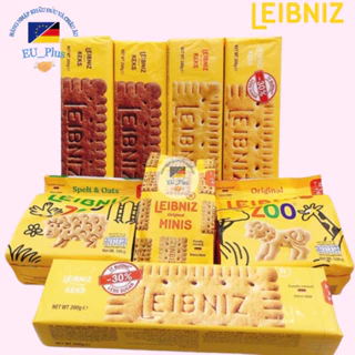 Bánh quy bơ Leibniz  Đức 200g - Siêu ngon