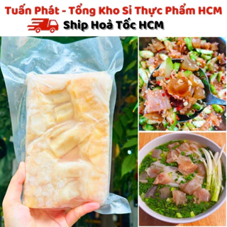 [HỎA TỐC HCM] Gân Y Bò Chưa Luộc - Chất Lượng Nhất - Giá Sỉ Rẻ Nhất Tại Xưởng - Hải Sản Tuấn Phát