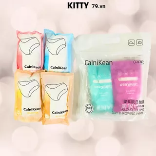 Combo 6 Quần Lót Giấy Cotton 100% Dùng 1 Lần Đáy Quần 2 Lớp KT0055