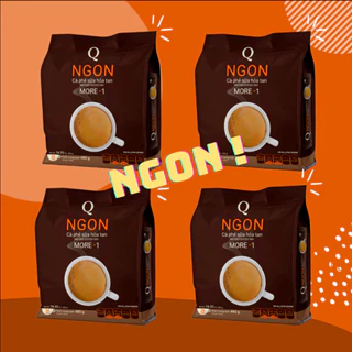 Cà Phê Ngon Trần Quang combo 4 Bịch