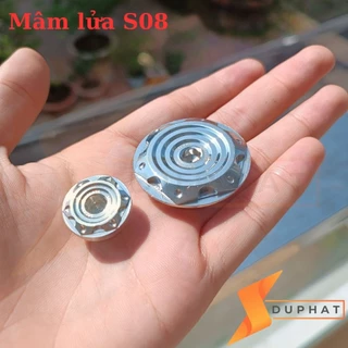 Ốc Mâm Lửa salaya inox 304 kiểu S08 gắn cho các dòng xe.