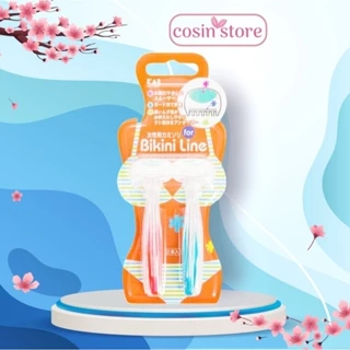 Dao Cạo Vùng Bikini KAI (Vỉ 2 Cây) Razor for Bikini Line của Nhật shop Cosin Store