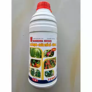 Chế Phẩm Vi Sinh Trichoderma Bacillus 1L - Ra Rễ Mạnh, Ngừa Thối Rễ, Vàng Lá, Ủ Phân