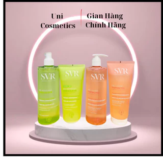 Sữa Rửa Mặt SVR Cho Da Dầu Mụn - SVR Sebiaclear Gel Moussant 200ml-400ml Loại Bỏ Tế Bào Da Chết SRM