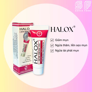 Kem Mụn Gamma Halox 15g Giảm Mụn Trứng Cá, Mụn Đầu Trắng, Mụn Đầu Đen