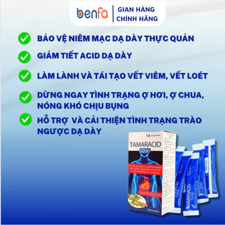 Hỗn Dịch Uống TAMARACID LIQUID Hỗ Trợ Cải Thiện Trào Ngược Dạ Dày Hiệu Quả 250g