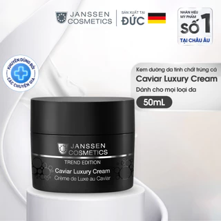 Kem dưỡng da tinh chất trứng cá Janssen Cosmetics Caviar Luxury Cream 50ml