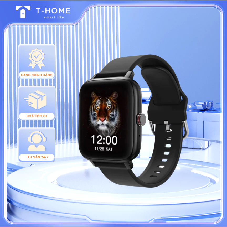 Đồng Hồ Thông Minh MOCATO STARK P9-W MAX Smart Watch Series Chống Nước Nghe Gọi Phát Nhạc Bảo Hành 12 Tháng T-Home