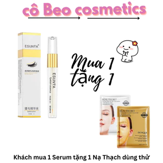 Serum Dưỡng Mi Toàn Diện ESUNYA, Hỗ Trợ Lông Mi, Lông Mày Mọc Dày, Dày, Khỏe Mạnh