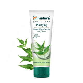 [HIMALAYA] TẨY TẾ BÀO CHẾT LÁ NEEM ẤN ĐỘĐỘ GIÚP SÁNG MỊN DA