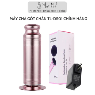 Máy chà gót chân TL-DS01 giúp loại bỏ tế bào chết vết chai sần trên da - Hàng chính hãng bảo hàng 6 tháng