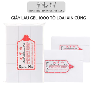 Giấy lau gel 1000 tờ giấy lau gel chuyên dụng