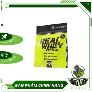 Túi VITAXTRONG REAL WHEY 10LBS - Hỗ Trợ Ph át Triển C ơ Bắp, Phục Hồi C ơ Sau Tập Luyện