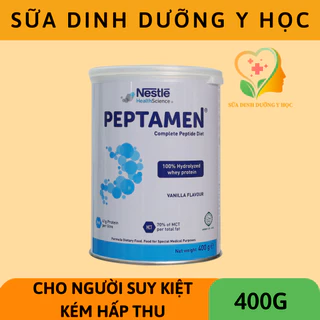 Sữa bột Peptamen - Cho Người Suy kiệt,  Kém hấp thu, Ung thư - 400g