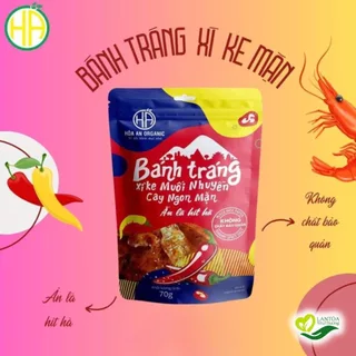 Bánh Tráng Xì Ke Mặn – Hòa An Organic