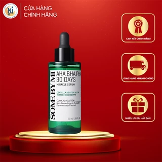 Tinh Chất Giảm Mụn Và Dưỡng Da 30 Ngày Some By Mi AHA-BHA-PHA 30 Days Miracle 50ml