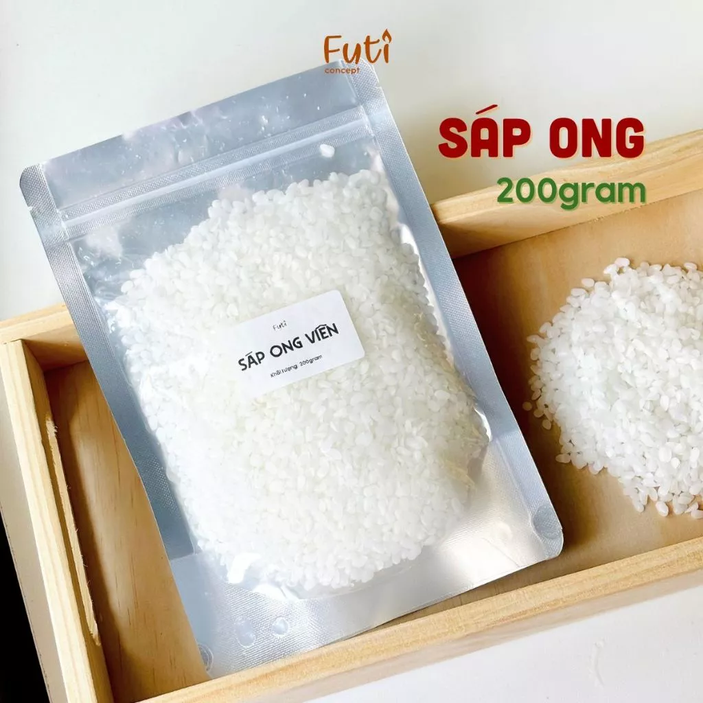 Sáp Ong Viên Làm Nến, Sáp Cao Cấp Dùng Làm Nến Handmade