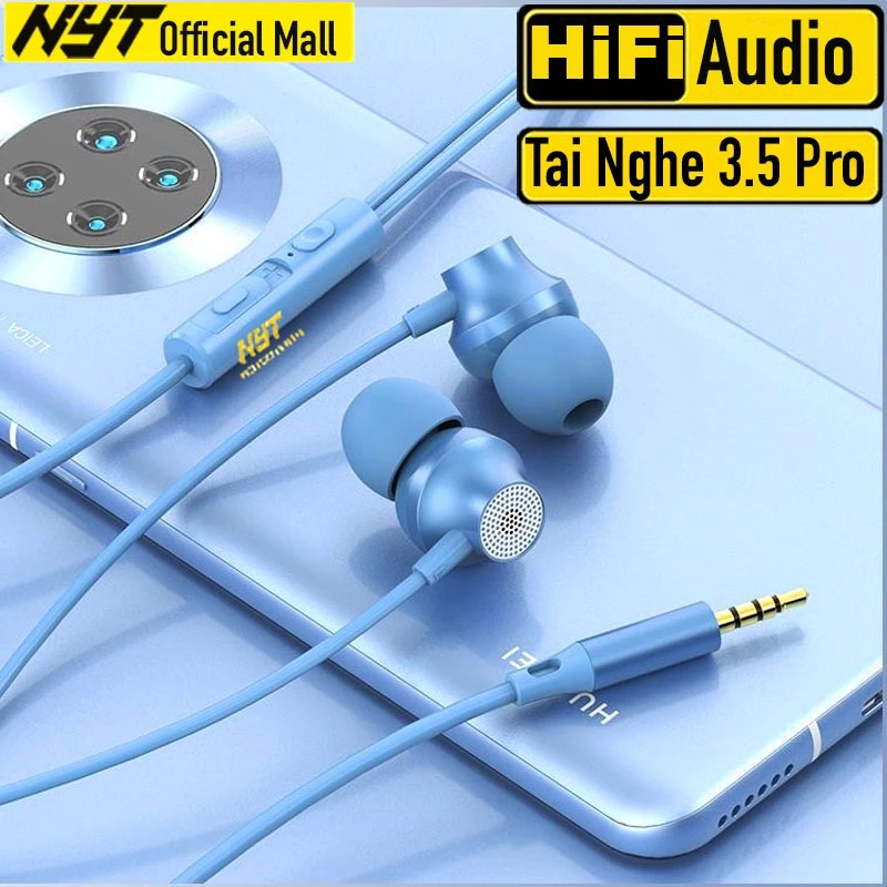 Tai Nghe Nhạc, Chơi Game, Xem Phim Với Âm Bass Siêu Trầm CD 9D NYT TN102 , Có Nút Nghe Gọi, Tăng Giảm Âm Lượng