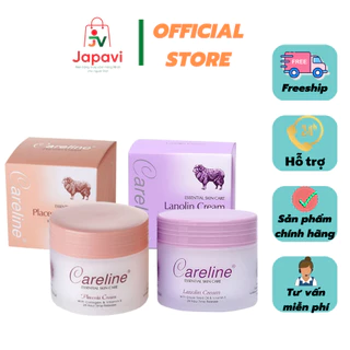 Kem dưỡng da toàn thân careline nhau thai cừu 100g chính hãng