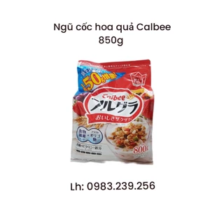 Ngũ Cốc Calbee Nhật Bản 850g