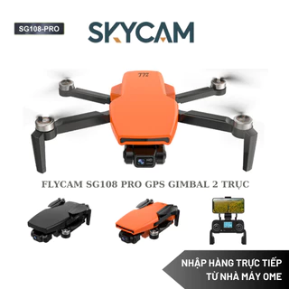 flycam SG108 Pro Max ZLL 2024 GPS Gimbal Chống Rung Camera 4k Pixel Drone Chính Hãng Nhập Từ Nhà Máy