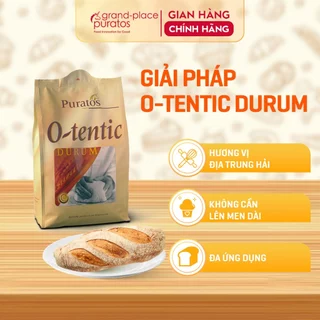 Bột Trộn Men Bánh Mì Tự Nhiên O-tentic Puratos Grand-Place VN -1kg