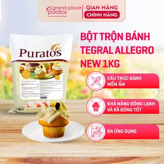 Bột Trộn Sẵn Làm Bánh Tegral Allegro New Puratos Grand-Place VN-1 Kg-4116106