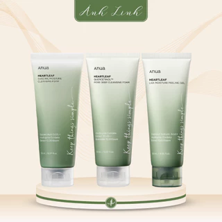 Sữa Rửa Mặt Anua Heartleaf Quercetinol Pore Deep, Succinic Moisture, Peeling Gel Cleansing Foam