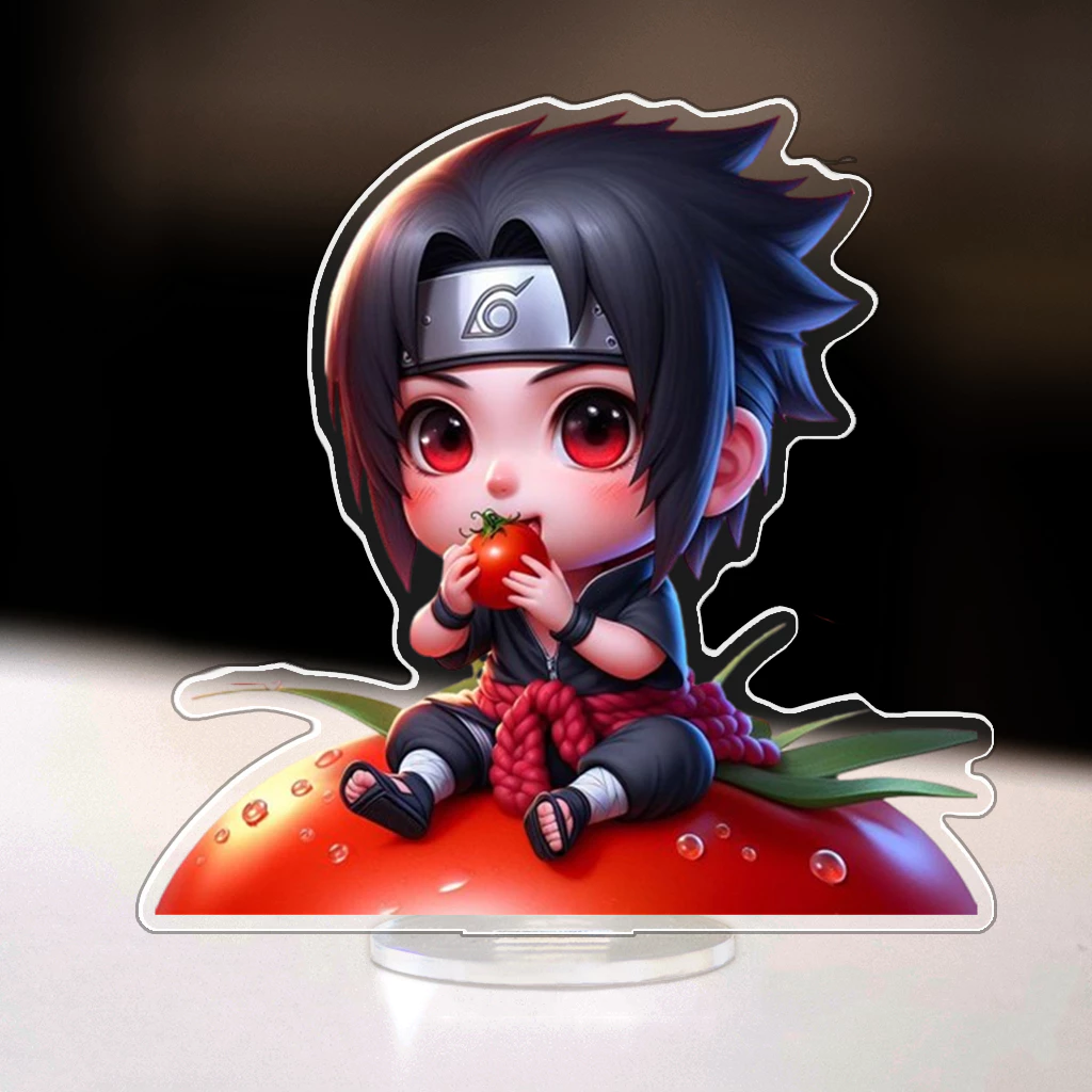 Mô Hình Standee, Móc khóa Uchiha Itachi NARUTO Truyện Tranh Manga Anime Nhật Bản Tranh Trí Góc Bàn