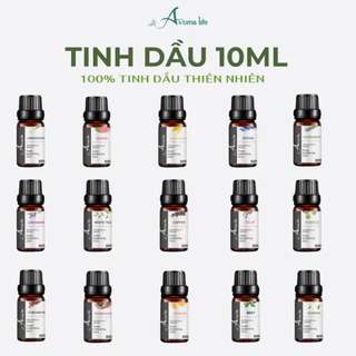 Tinh Dầu Thiên Nhiên AROMA LIFE Tạo Mùi Xông Phòng Chính Hãng 10ml