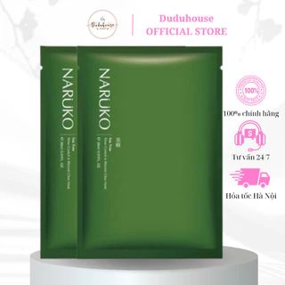 Mặt nạ Naruko Tea Tree kiểm soát dầu và mụn trà tràm 26ml Duduhouse