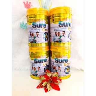 Combo 4 lon Sữa phục hồi sức khoẻ Goldlac Sure gold 900g