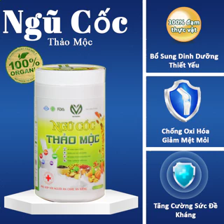 Sữa Ngũ Cốc Thảo Mộc 900g - Dành cho người Ăn Kiêng, Ăn Chay, Thực Dưỡng tốt cho cơ thể