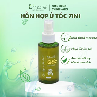 Dầu Ủ Tóc 7in1 Dưỡng Tóc Chắc Khỏe Hỗ Trợ Thúc Đẩy Tóc Mọc Nhanh Mọc Nhiều 120ml