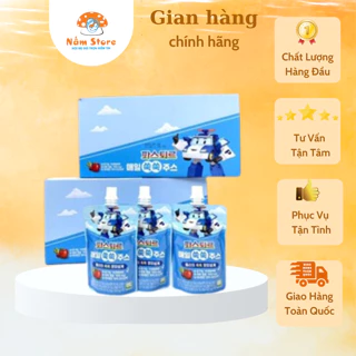 ( Có quà ) Nước Thiên Tài Tăng Cao Poli Organic Từ Táo Và Củ Dền Hỗ Trợ Phát Triển Chiều Cao, Hàn Quốc