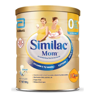 Sữa Bột Abbott Similac Mom IQ Plus Hương Vani Hộp 400g (Bà mẹ mang thai và cho con bú) Chính hãng