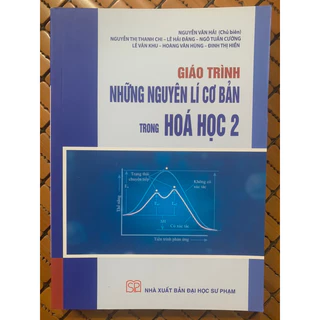 Sách - Giáo trình những nguyên lí cơ bản trong hoá học 2