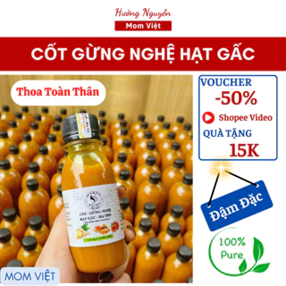 CỐT GỪNG NGHỆ HẠT GẤC HẠ THỔ (BODY) 100ML HANDMADE