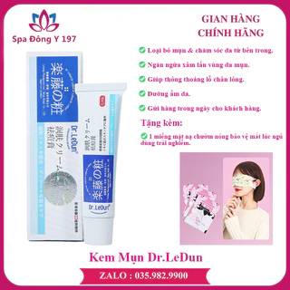 Kem Mụn DR.LeDun Gel Giảm Mụn Ngừa Thâm Chính Hãng Giúp Giảm Mụn Trứng Cá, Ngừa Thâm, Mờ Sẹo, Da Dầu Mụn